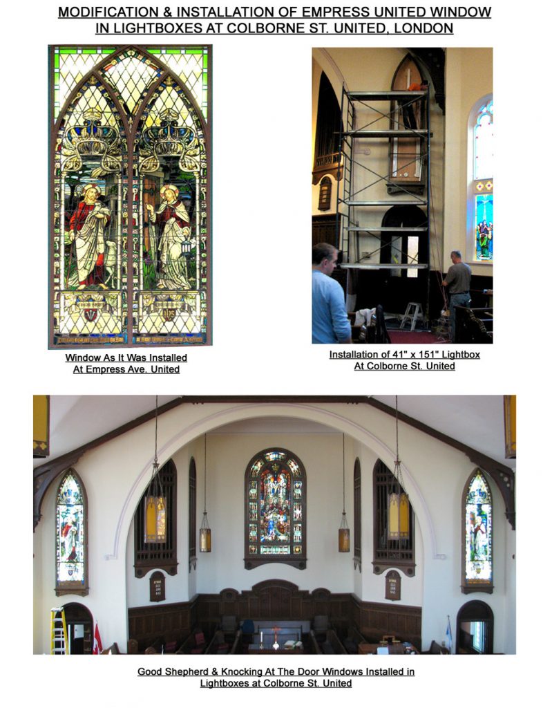 ontario stained glass sunrise Home Sunrise Stained Glass