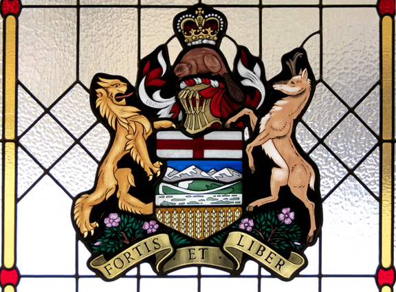 Toronto Law Firm Adds Heraldic Windows