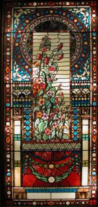 Elaborate Jewelled Victorian Window