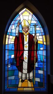 Pope John Paul II Visitation Church Comber