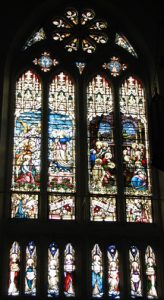 Transept Window St. Francis of Assisi Toronto