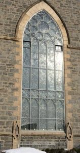 Central Presbyterian Cambridge Goldie Window